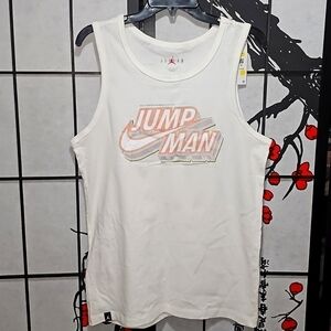 Jordan Jumpman Tank Top Size Small NWT